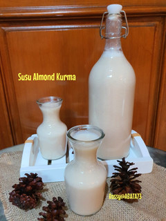 Foto resep Susu Almond Kurma