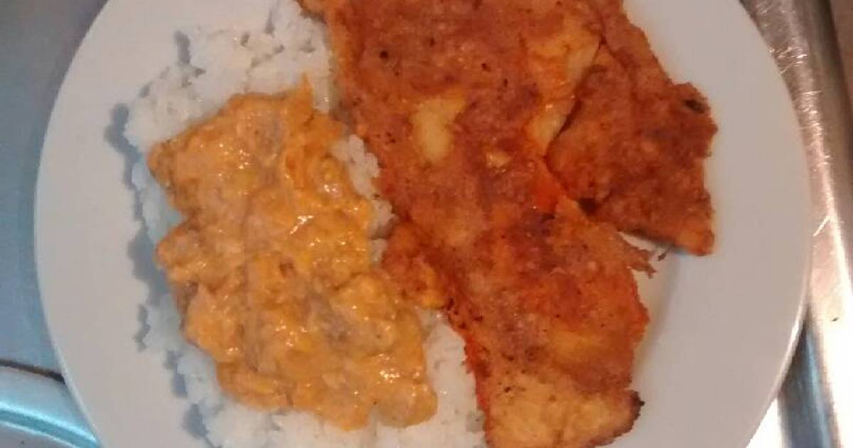 Tilapia apanada! 🐟 Receta de Ana Maria Pedraza 🌸 Cookpad