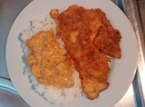 Una foto de Tilapia apanada! 🐟