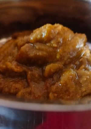 आंब्याची चटपटीत चटणी 🤪🤪🥭🥭🥭🥭🥭🥭🥭🥭🥭 रेसिपी चे मुख्य फोटो