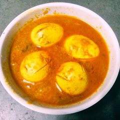 A picture of Egg Curry Recipe.