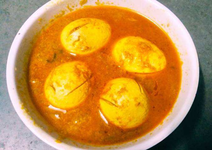 Egg Curry Recipe