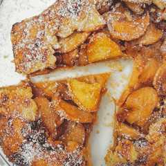 A picture of Gluten-free Apple Galette.