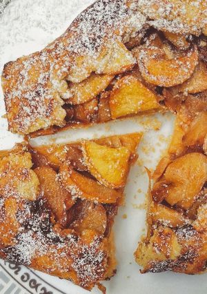 Foto resep Gluten-free Apple Galette