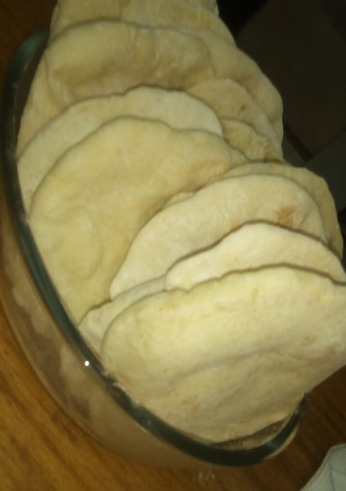 Una foto de Pan Árabe