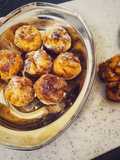 ஆப்பிள் பை பாம்ஸ்(apple pie bombs recipe in tamil)