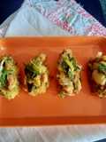 Green plantain in style