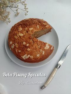 Foto resep Bolu Pisang Speculas