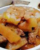 Braised Pork Ribs with Bitter Melon (Home-Style)
