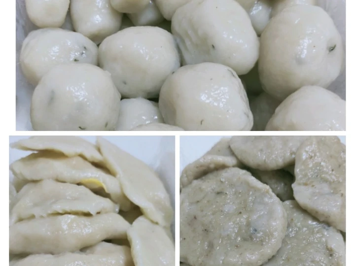Cara Sederhana Menyiapkan Resep  Pempek Dos sedikit Ikan yang Enak Banget, Enak