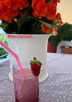 Φωτογραφία της συνταγής Ανοιξιάτικο smoothie