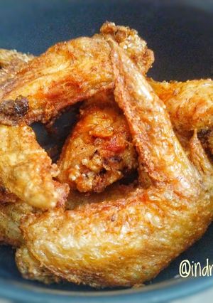 Foto resep Sayap Ayam Goreng