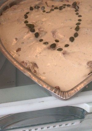 Una foto de Vitel tone al vino blanco