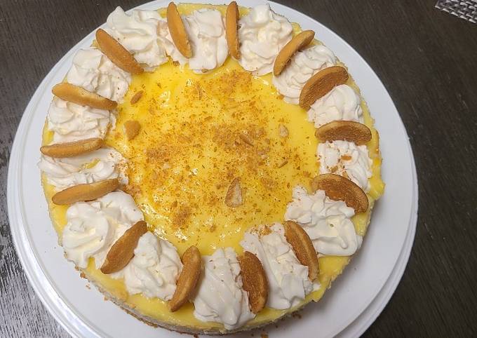 Banana pudding cheesecake