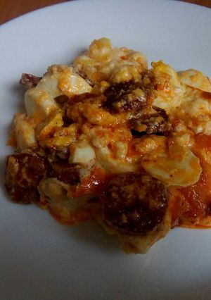 Francia rakott krumpli recept fotója