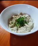Salsa de champiñón para untar