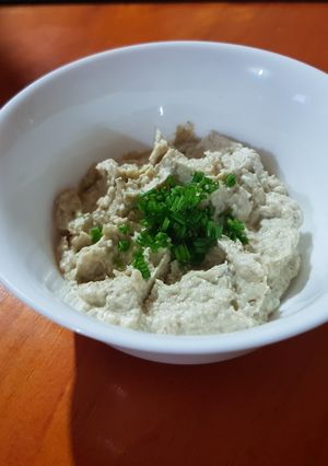 Una foto de Salsa de champiñón para untar