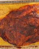 Carne mechada para bocadillo Cubano