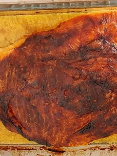 Una foto de Carne mechada para bocadillo Cubano