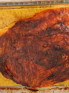 Una foto de Carne mechada para bocadillo Cubano