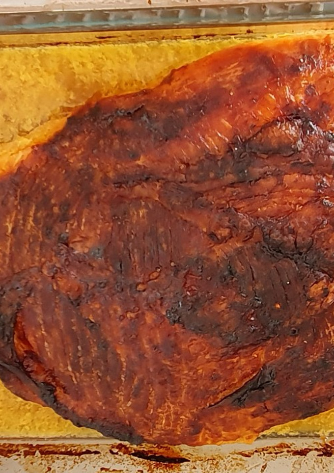 Una foto de Carne mechada para bocadillo Cubano