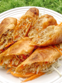 A picture of ✿ Vegetarian Spring Rolls ✿.
