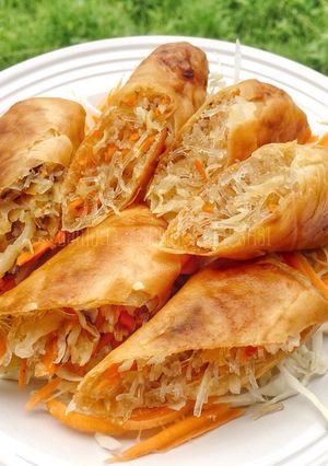 A picture of ✿ Vegetarian Spring Rolls ✿.
