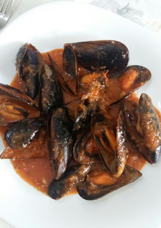 Una foto de Mejillones a la marinera