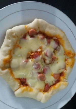 Foto resep Pizza teflon
