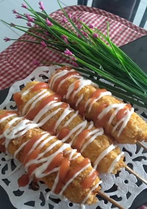 Foto resep Tokebi.corndog