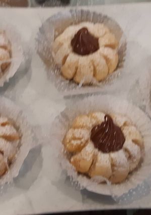 Une photo de Petits sablés au chocolat à tartiner