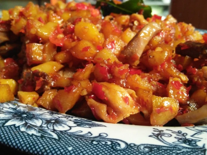 Langkah Mudah untuk Menyiapkan Resep Sambal Goreng Kentang dan Ampela Ati Ayam yang Bisa Manjain Lidah Anti Ribet, Mantap Sekali