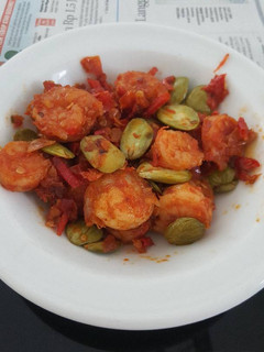 Foto resep Balado Pete Udang