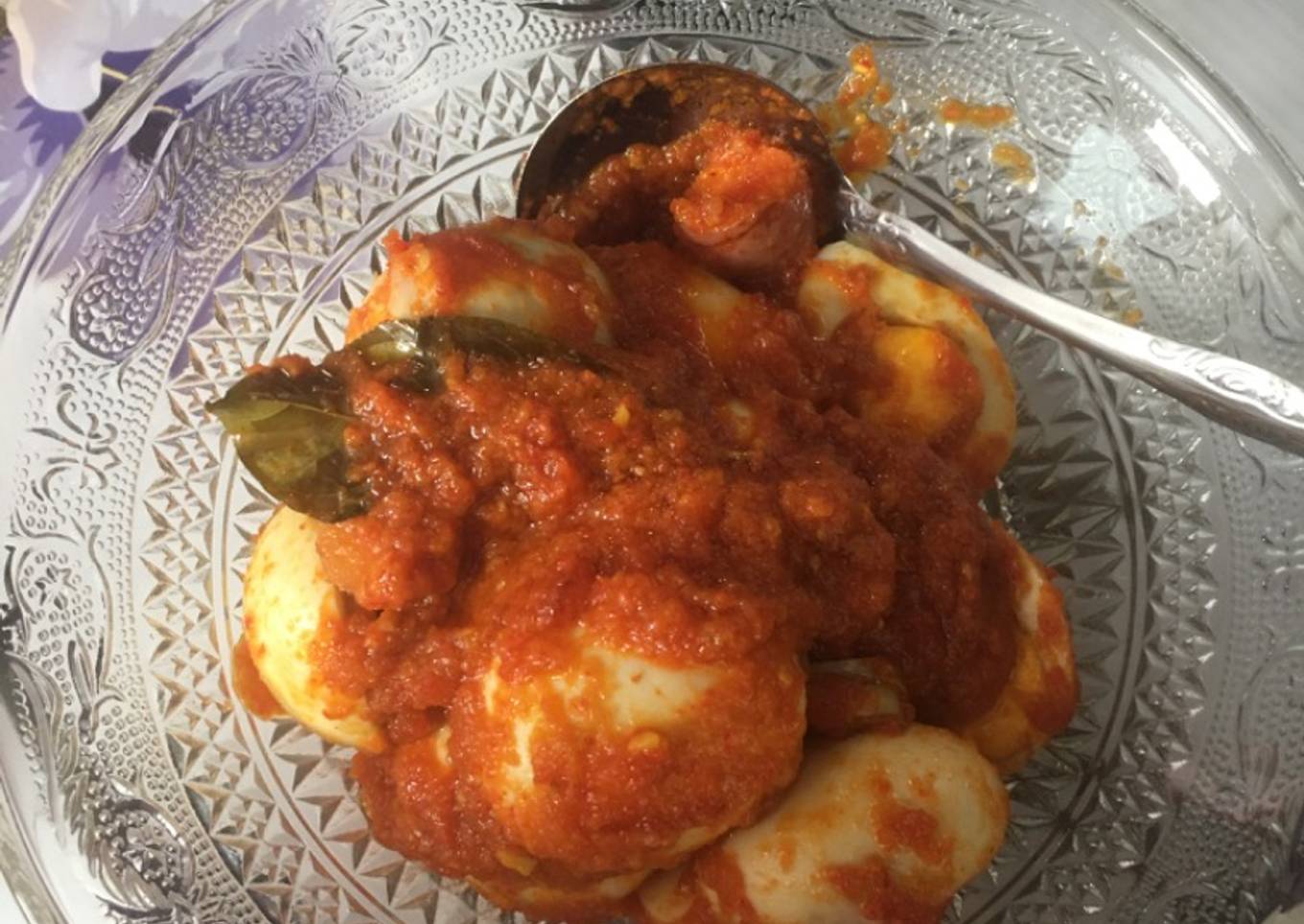 Balado Telur Ayam