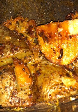 Una foto de Papas al horno!