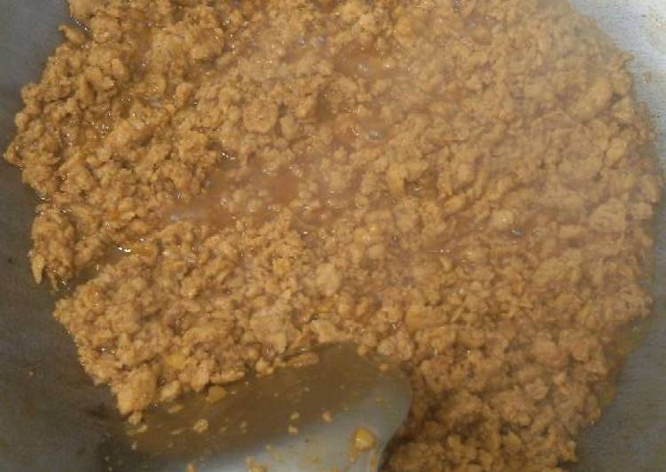 Daging Babi Kecap (isian Pao / Cang)