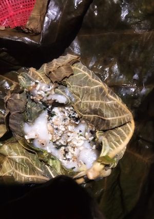 Hình của món Bánh Trứng Kiến.