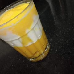 A picture of Mango smoothie.