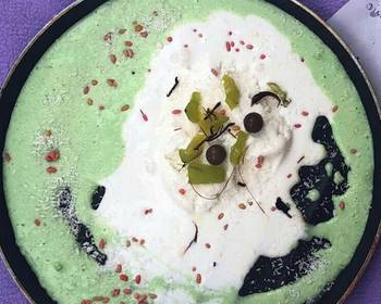 Easy Making Recipe Coconut and parwal icecream with parwal sauce Delicious Nutritious
