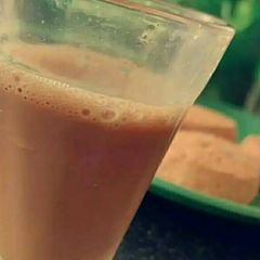 A picture of Masala tea.