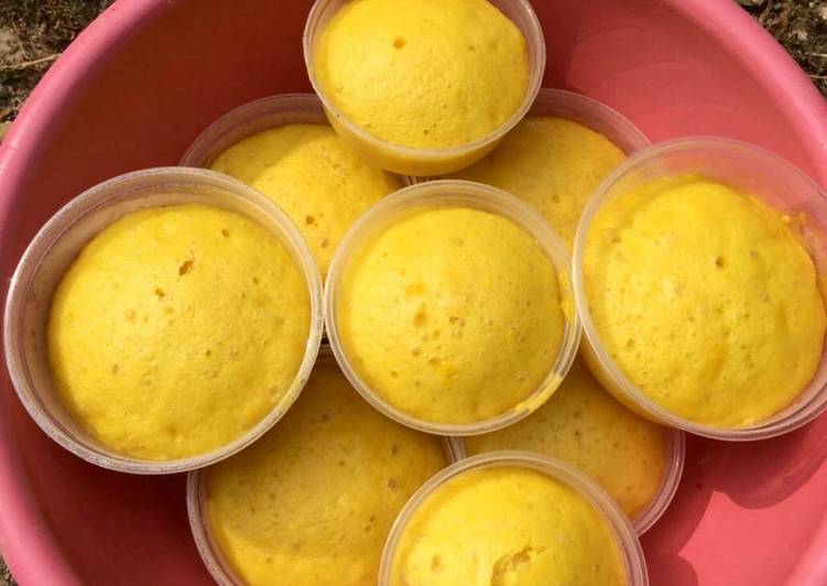 Resep Apem aroma kukus🥠, Lezat