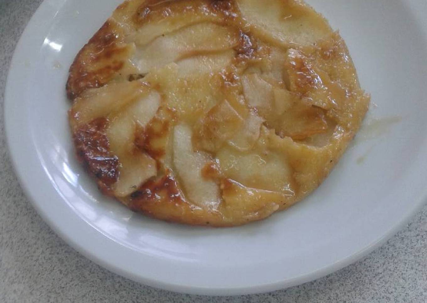 Crepes de manzana