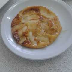 Una foto de Crepes de manzana