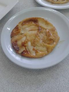 Una foto de Crepes de manzana