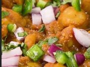 A picture of protein chana