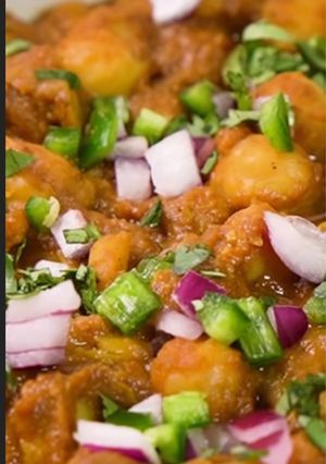 A picture of Quick and Tasty Chana Masala.