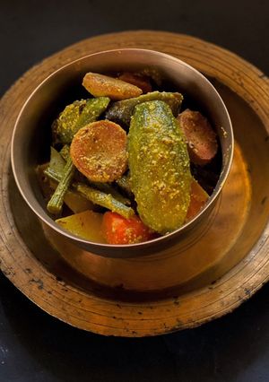 তেঁতো চচ্চড়ি (Tento chorchori recipe in Bengali) রেসিপির প্রধান ছবি