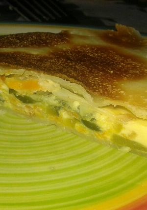 Una foto de Tarta de verduras 😋