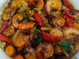 Udang Saus Tiram