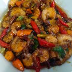 รูปของ Udang Saus Tiram
